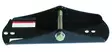 SLP Suksen kiinitysrauta Musta Polaris Axys/Matryx - Moottorikelkan Sukset - 83835 - 1