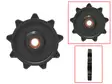 Sno-X Kääntöpyörä 2,52 180mm 9 hamp - Moottorikelkan Vetopyörät - 70405 - 1