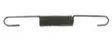 Sno-X Pakoputken jousi 37,5x111,5mm - Moottorikelkan Pakoputken osat - 70195 - 1