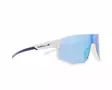 Spect Red Bull Dash Sunglasses Shiny White-Blue w Smoke Blue Mirror lens - MP Aurinkolasit - 79365 - 1
