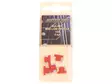 SULAKEBLISTER 10A MINI LOW PROFILE 5-KPL PUN. - Yleisosat ja tarvikkeet - 53505 - 1