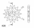 Supersprox / JT Eturatas 555.14 - Moottoripyörän Eturattaat - 100505 - 1