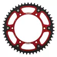 Supersprox Stealth Takaratas Punainen - Moottoripyörän Ketjut & rattaat - 113455 - 1