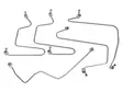 SUUTINPUTKISARJA MB C250 5-SYL. - Yleisosat ja tarvikkeet - 28935 - 1