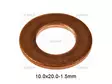 SUUTTIMEN POHJATIIVISTE 10X20X1,5MM - Yleisosat ja tarvikkeet - 29885 - 1