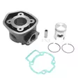 Sylinterisarja, 50cc, Piaggio LC - Mopon & Skootterin Sylinterisarjat - 98855 - 1