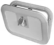Tarkistusluukku harmaa (RAL 7042) 380x280 mm - Veneen Luukut & lokerot - 91865 - 1