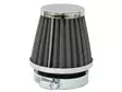 Tec-X Ilmansuodatin, Kiinitys Ø 42mm, (Ø 75 - 51mm x p. 68mm) - Moottorikelkan Kaasuttimet - 98705 - 1