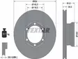 TEXTAR JARRULEVY 324MM MB VARIO ETU/TAKA - Yleisosat ja tarvikkeet - 55105 - 1
