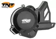 TNT Magneeton koppa, Musta, Derbi Senda 06- / Aprilia RX,SX 06- / Gilera SMT 06- - Mopon & Skootterin Moottorin suojat - 97315 - 1