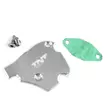 TNT Öljypumpun kansi, Hopea, Derbi Senda 06- / Aprilia RX,SX 06- / Gilera SMT 06 - Mopon & Skootterin Moottorin suojat - 98095 - 1