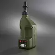Tuff Jug Kanisteri 10L metsänvihreä, Ripper korkki musta (GEN 3) - Yleisosat - Polttoainesäiliöt - 69505 - 1