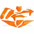 UFO Muovisarja 5-osainen Oranssi 127 KTM SX/SXF125-450 19-22 - Moottoripyörän Muovisarjat - 83095 - 1