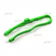 UFO Swingarm chain slider KX250F 21- ,KX450F 19- Green 026 - Moottoripyörän Ketjurullat, laaharit & ohjurit - 85155 - 1