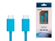 USB-KAAPELI 1,2M USB-C - USB-C 3.1 GEN1 - Yleisosat ja tarvikkeet - 46355 - 1