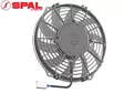 VAPAATUULETIN SPAL 24V 225/247MM IMEVÄ LL/96W - Yleisosat ja tarvikkeet - 18695 - 1