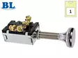 VETOKATKAISIJA OFF-ON-ON 12V 30A 10MM AS.REIKÄ M4 RUUVIL. - Yleisosat ja tarvikkeet - 43735 - 1