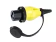 VICTRON PISTOKE 16A/250VAC (2P/3W) -> POWER INLET 16A - Yleisosat ja tarvikkeet - 49645 - 1
