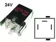 VILKKURELE 24V MITSUBISHI - Yleisosat ja tarvikkeet - 71515 - 1