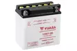 Yuasa akku, 12N7-3B (cp) Happopatruuna mukana (4) - Yleisosat - Akut - 108335 - 1