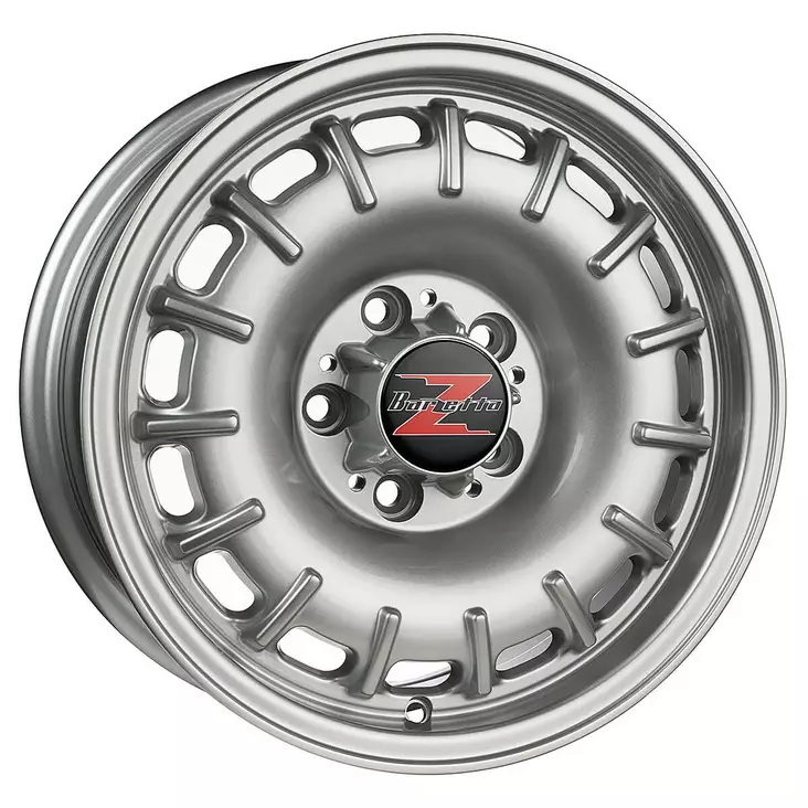 Barzetta Baroque Silver 7x15 Jako: 5x112 ET: 23 vanne - Auton Vanteet - 2726 - 1