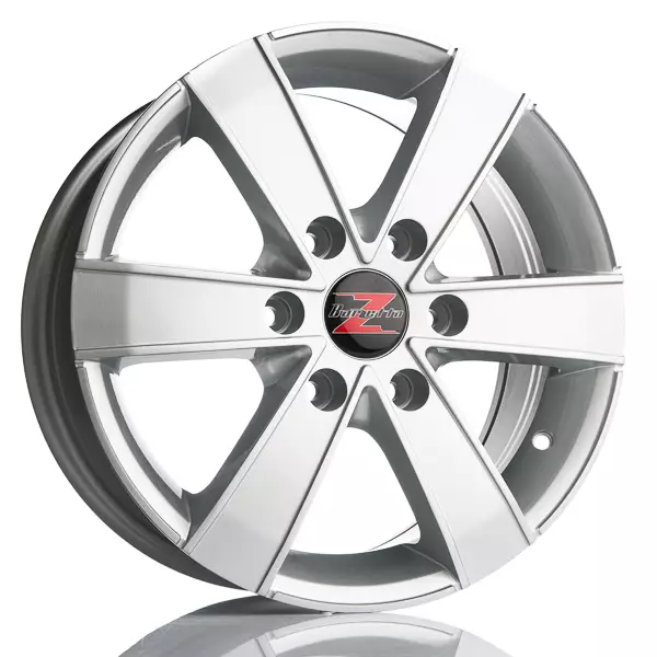 Barzetta Toro Silver Pakettiautoihin TARJOUS! 7x17 Jako: 6x130 ET: 55 vanne - Auton Vanteet - 3106 - 1