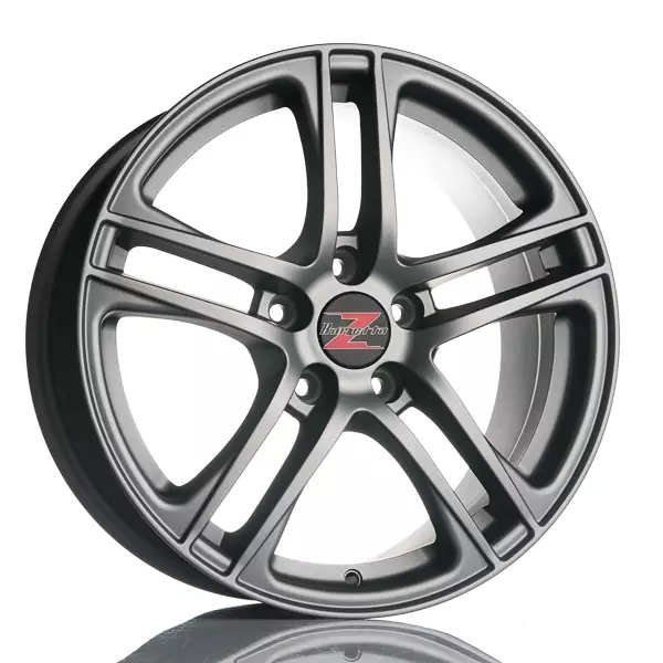 Barzetta RR8 Titanium 7.5x17 Jako: 5x112 ET: 45 vanne - Auton Vanteet - 3716 - 1
