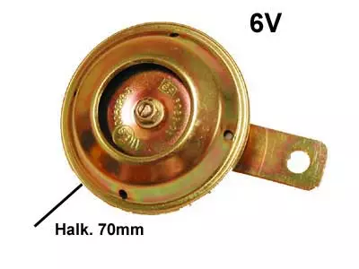 ÄÄNITORVI 6V - Yleisosat ja tarvikkeet - 45976 - 1