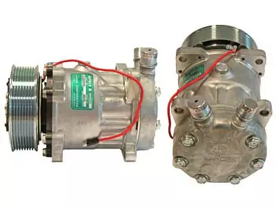 AC KOMPRESSORI 12V SD7H15 MF 119MM PV8 KANSI JE - Yleisosat ja tarvikkeet - 34746 - 1