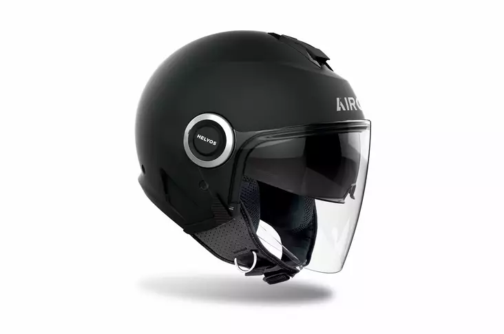 Airoh Kypärä Helyos Color Black Matt XS - MP Avokypärät - 87656 - 1