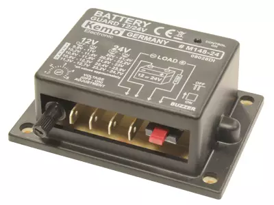 AKKUVAHTI 12/24V - Yleisosat ja tarvikkeet - 70266 - 1