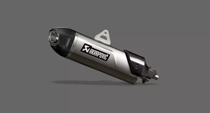 Akrapovic Slip-On Line (Titanium) Tiger 1200GT/Rally 2023- - Moottoripyörän Äänenvaimentajat - 88666 - 1