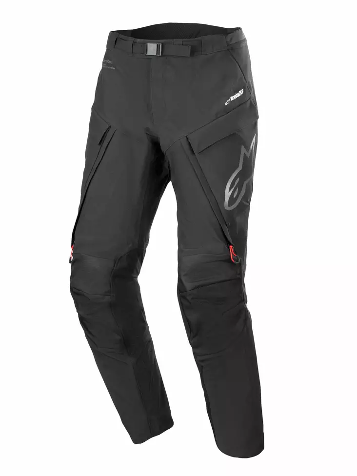 Alpinestars Ajohousut Hyde XT Drystar XF Musta/Punainen L - MP Housut Onroad - 87076 - 1