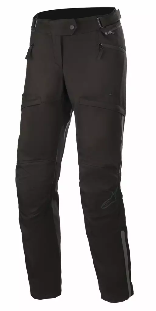 Alpinestars Ajohousut Naisten AST-1 v2 Vedenpitävä Musta/Musta S - MP Housut Onroad - 104036 - 1