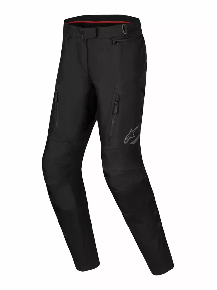 Alpinestars Ajohousut Naisten ST-1 Vedenpitävä Musta M - MP Housut Onroad - 87286 - 1