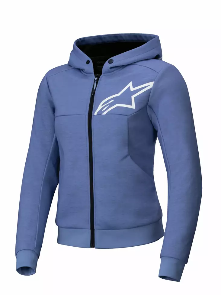 Alpinestars Ajohuppari Naisten Chrome v2 Sininen/Violetti S - MP Kevyet Takit & Hupparit - 82526 - 1