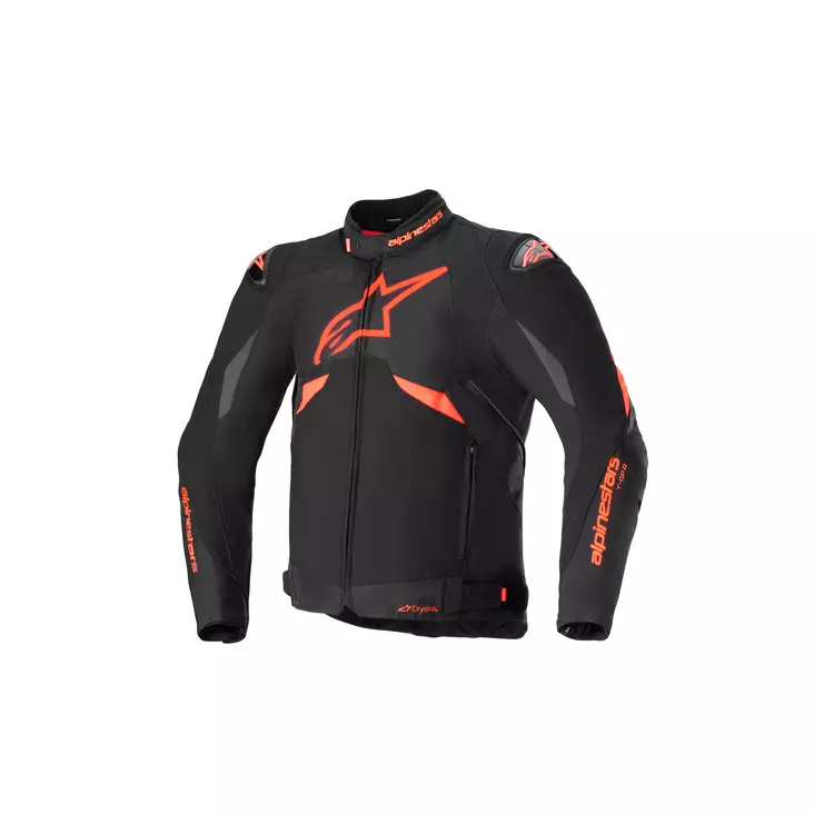 Alpinestars Ajotakki T-GP R v3 Drystar Musta/Punainen Fluo/Valkoinen - MP Takit & Liivit Onroad - 89346 - 1