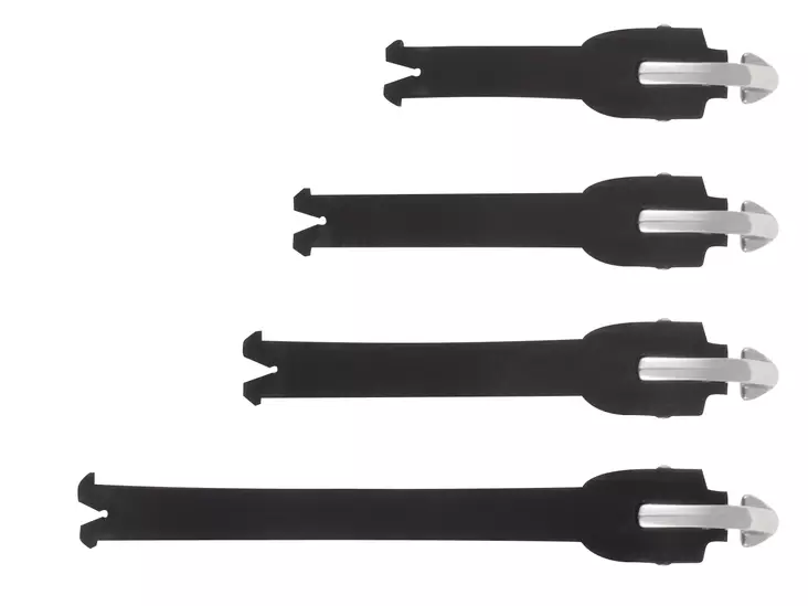 Alpinestars Buckle Strap set Tech 7 2025- black - MP Varaosat Offroad - 78706 - 1