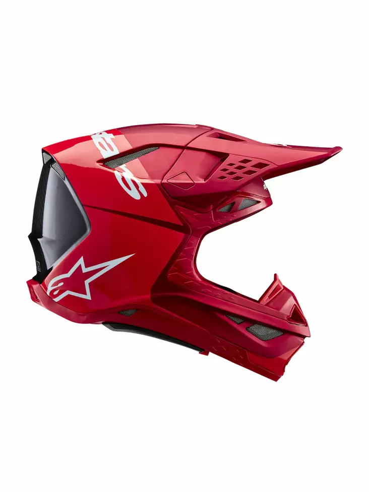 Alpinestars Kypärä S-M10 2206 Flood Punainen Fluo M - MP Offroad-kypärät - 89906 - 1