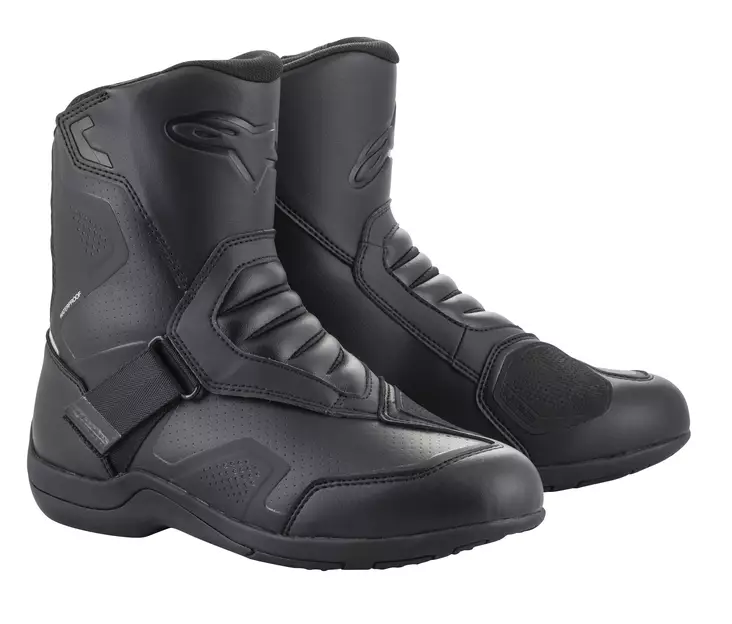 Alpinestars Saapas Ridge v2 Drystar Musta/Musta 46 - MP Saappaat & Kengät Onroad - 103016 - 1