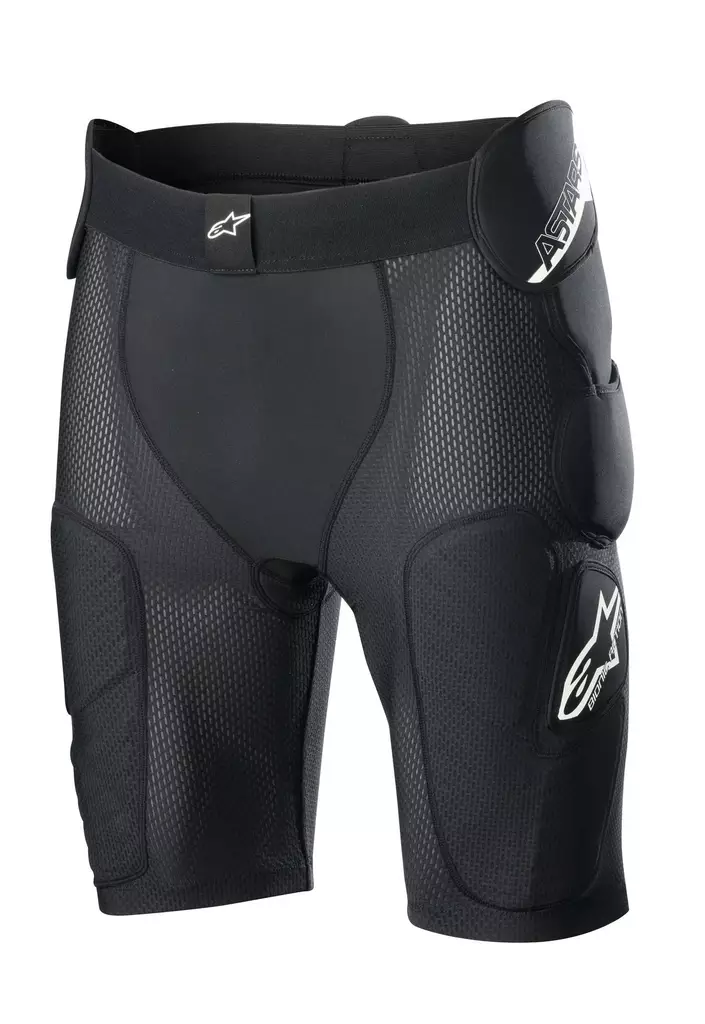 Alpinestars Suojahousut Bionic Action Musta L - MP Suojashortsit - 83236 - 1