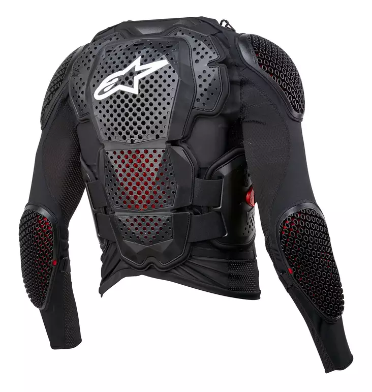 Alpinestars Suojatakki Bionic Tech v3 Musta/Valkoinen/Punainen XL - MP Suojapaidat & panssarit - 90656 - 1