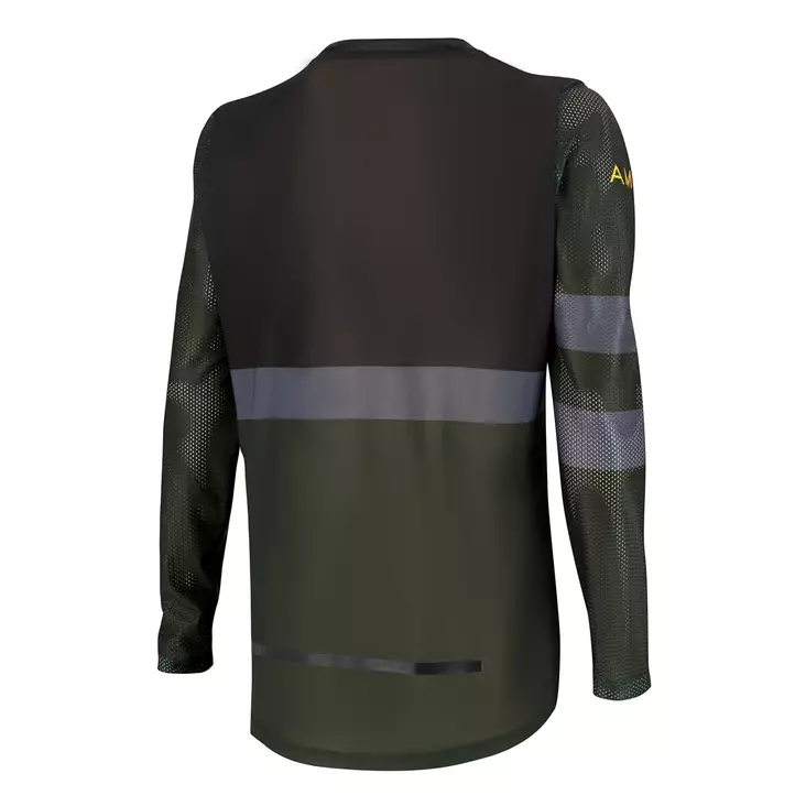AMOQ Airline Mesh Ajopaita Vihreä-Musta 2XL - MP Paidat - 87056 - 1