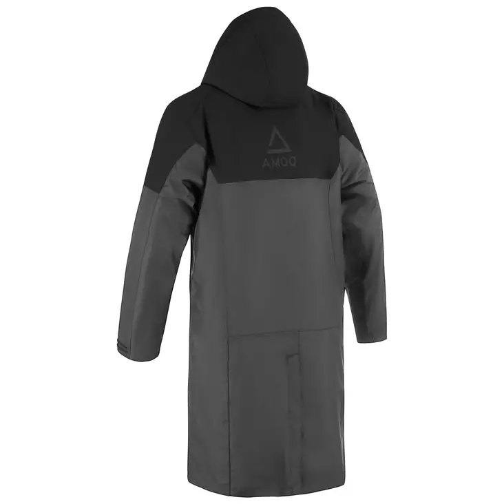 AMOQ Apex Racing Varikkotakki Musta/Harmaa 2XL - Moottorikelkan Takit - 85306 - 1