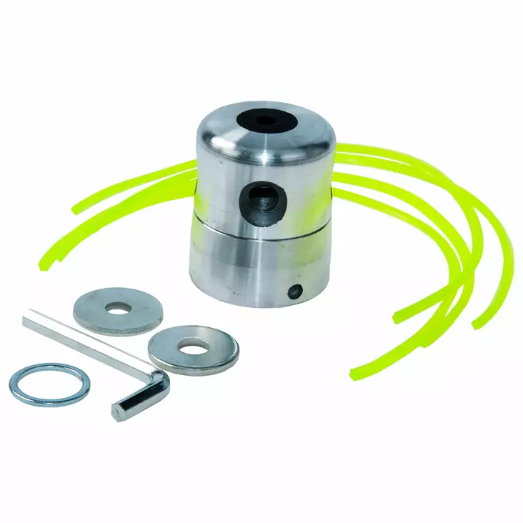 Archer Siimapää, Alumiininen, 4-siimainen, Siiman Ø 3 mm, sis. 4 kpl - Trimmeripäät ja kelat - 90166 - 1