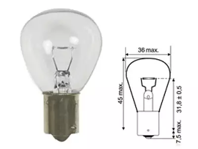 AUTOLAMPPU 1248 45W - Yleisosat ja tarvikkeet - 10266 - 1