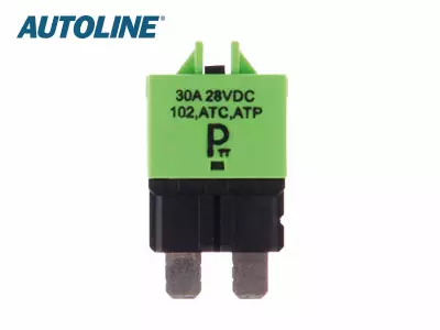 AUTOM.SULAKE 30A GM-MALLI BLISTER - Yleisosat ja tarvikkeet - 53436 - 1