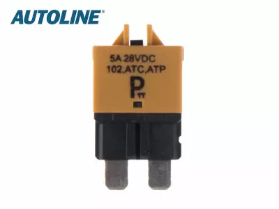 AUTOM.SULAKE 5A GM-MALLI BLISTER - Yleisosat ja tarvikkeet - 53186 - 1