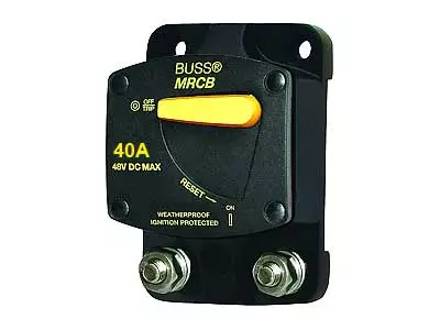 AUTOMAATTISULAKE/KATKAISIN 40A - Yleisosat ja tarvikkeet - 46536 - 1