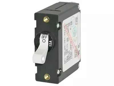 AUTOMAATTISULAKE/VIPUKYTKIN (VALK.) 15A - Yleisosat ja tarvikkeet - 46046 - 1